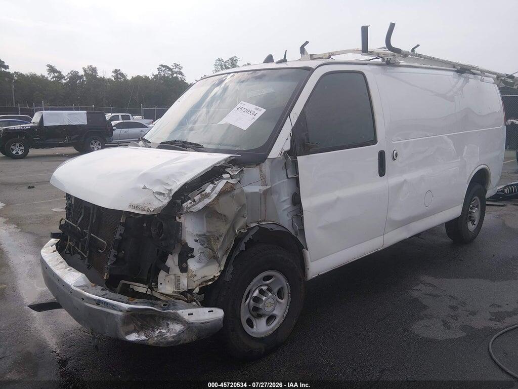 1GCWGFCA2E1159732 2014 CHEVROLET EXPRESS 2500 photo no. 2
