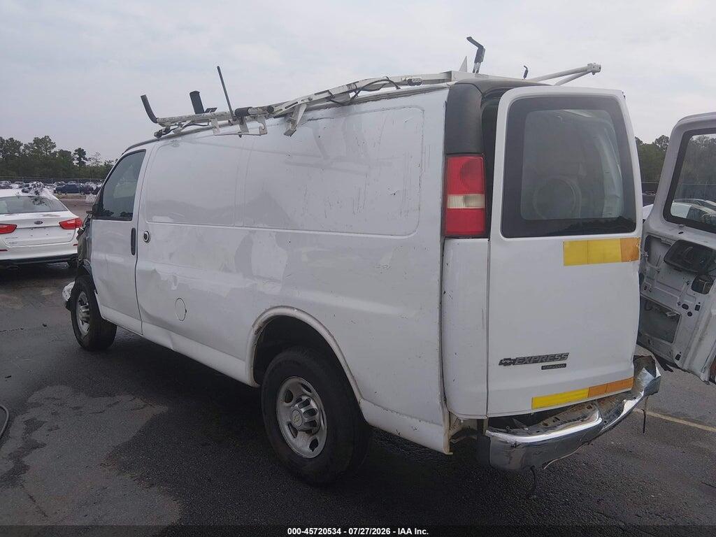 1GCWGFCA2E1159732 2014 CHEVROLET EXPRESS 2500 photo no. 3