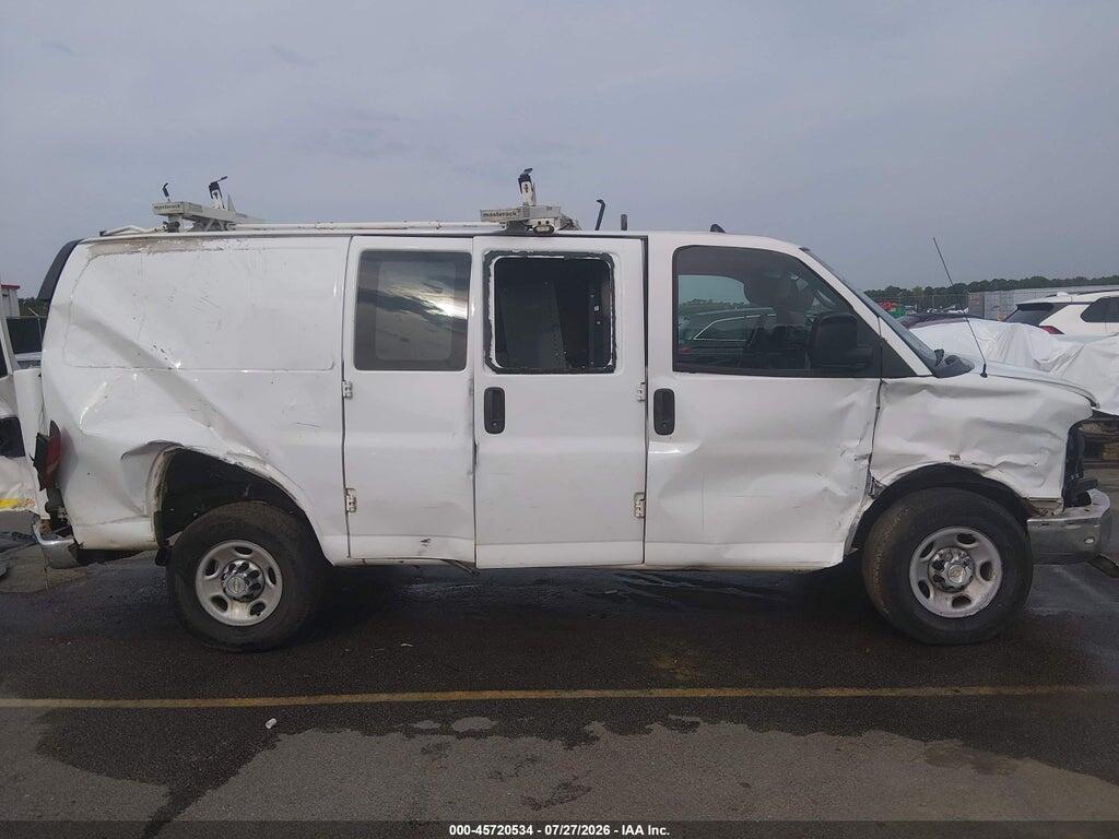 1GCWGFCA2E1159732 2014 CHEVROLET EXPRESS 2500 photo no. 6