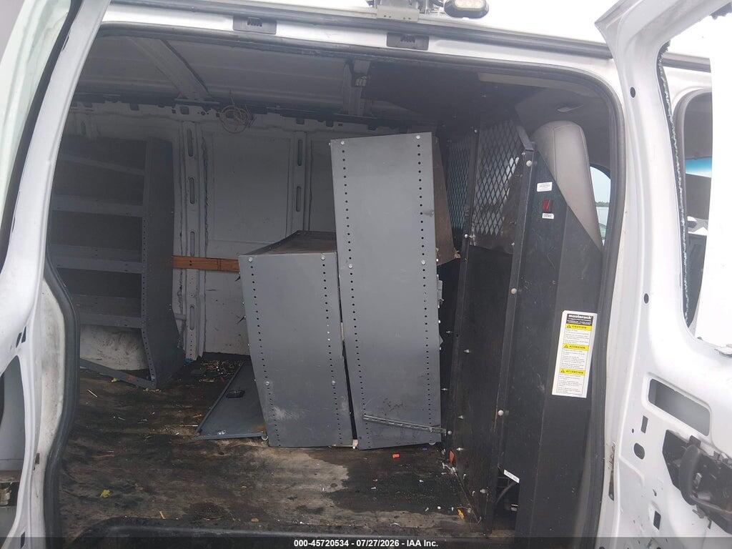 1GCWGFCA2E1159732 2014 CHEVROLET EXPRESS 2500 photo no. 8