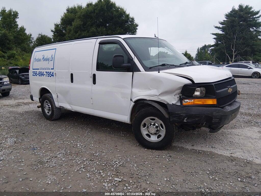1GCWGFFA6E1166825 2014 CHEVROLET EXPRESS 2500 photo no. 1