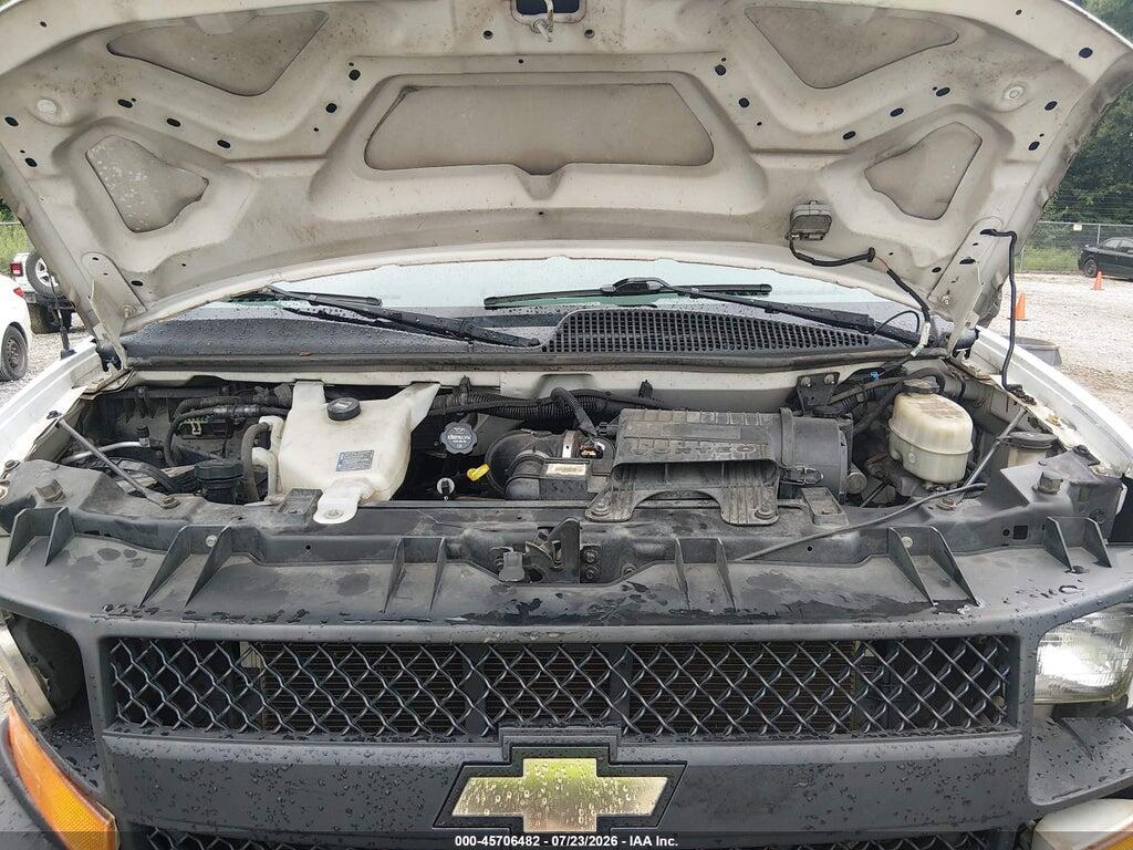 1GCWGFFA6E1166825 2014 CHEVROLET EXPRESS 2500 photo no. 10