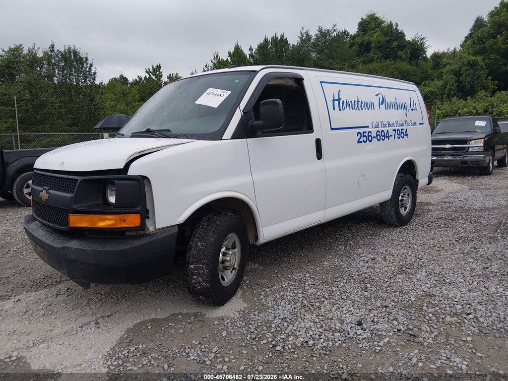 1GCWGFFA6E1166825 2014 CHEVROLET EXPRESS 2500 photo no. 2