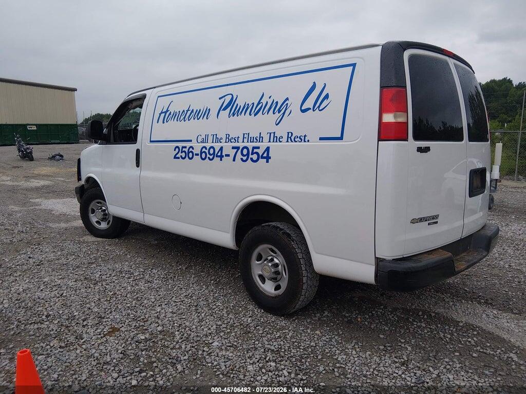 1GCWGFFA6E1166825 2014 CHEVROLET EXPRESS 2500 photo no. 3