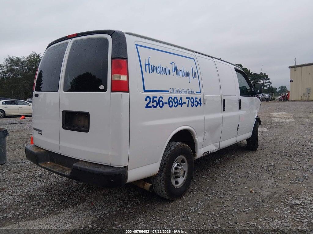 1GCWGFFA6E1166825 2014 CHEVROLET EXPRESS 2500 photo no. 4