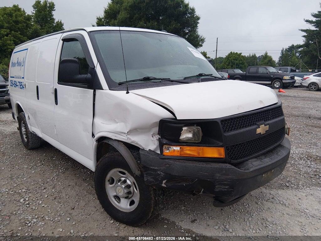 1GCWGFFA6E1166825 2014 CHEVROLET EXPRESS 2500 photo no. 6