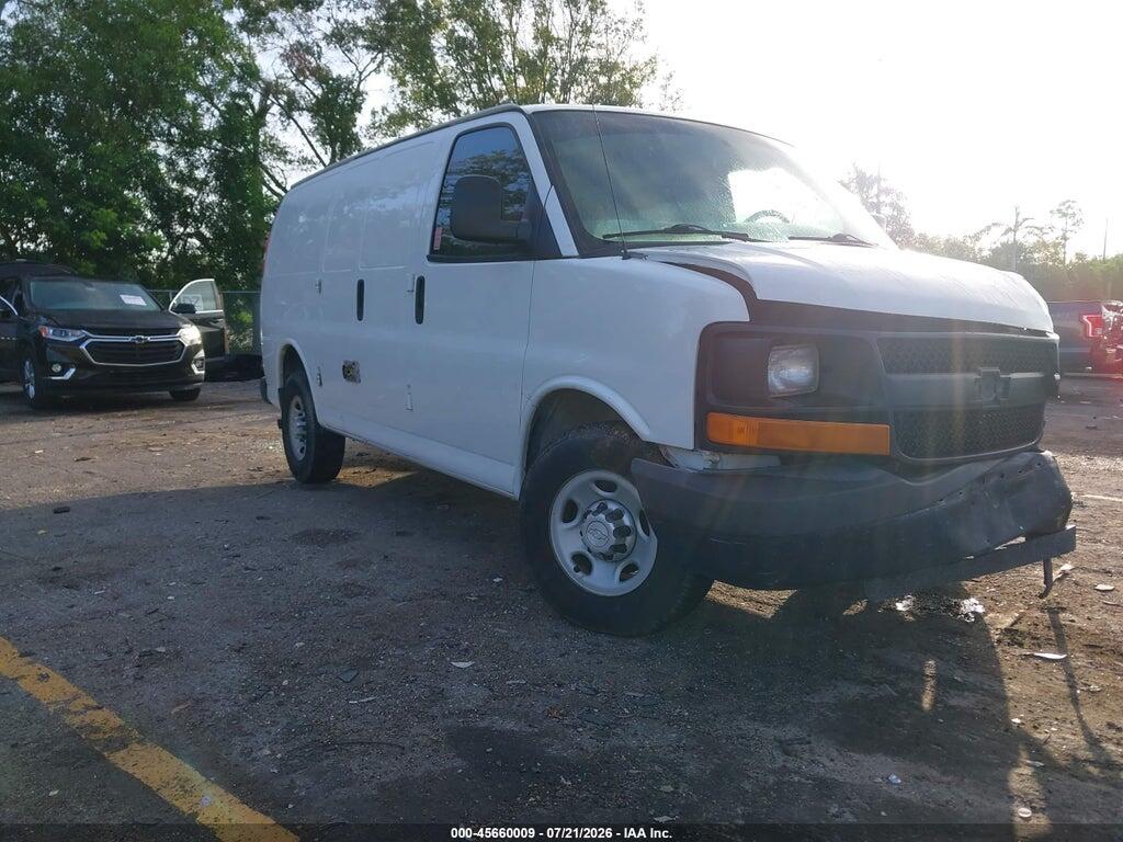1GCWGFCAXE1169036 2014 CHEVROLET EXPRESS 2500 photo no. 1
