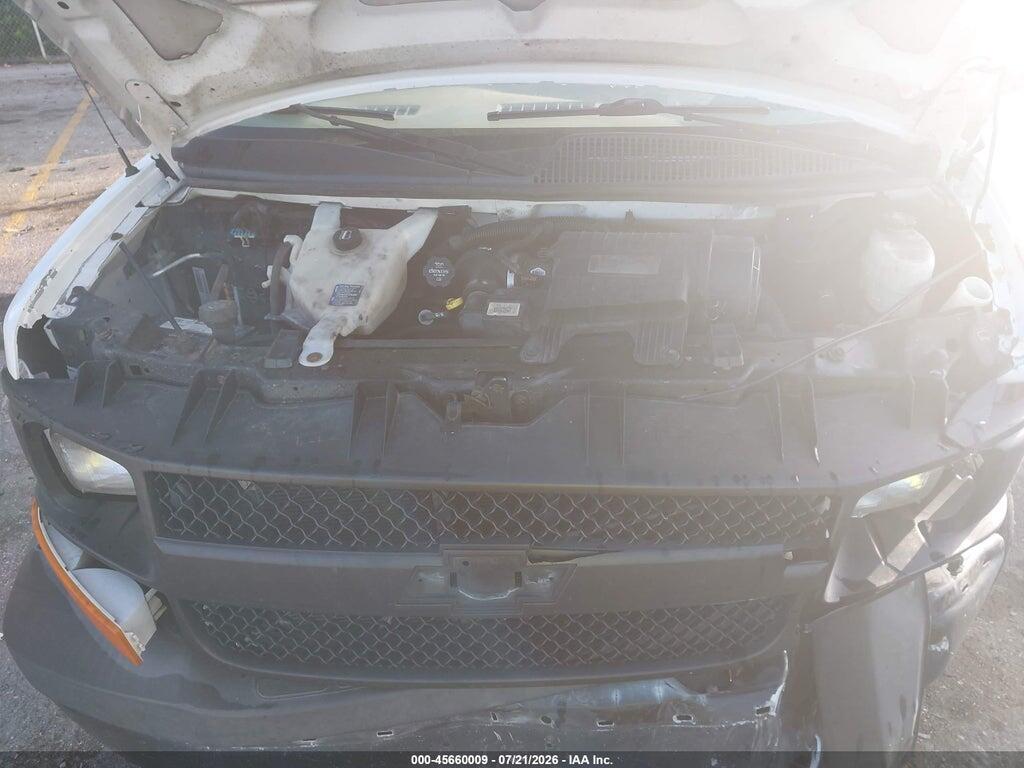 1GCWGFCAXE1169036 2014 CHEVROLET EXPRESS 2500 photo no. 10
