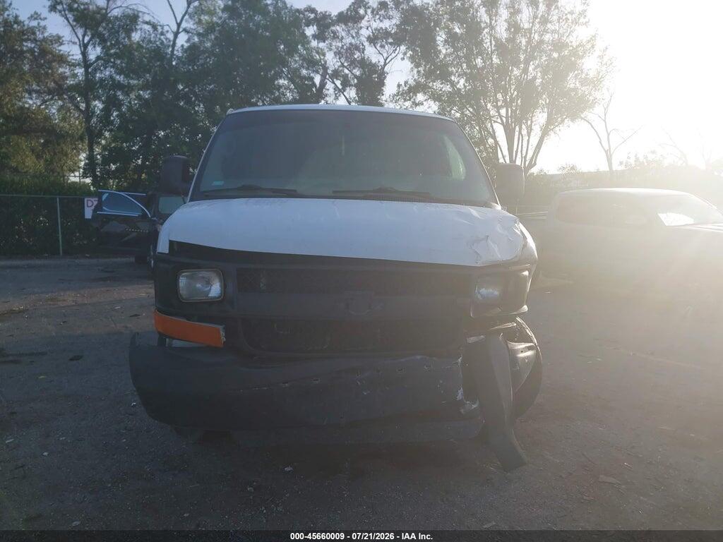 1GCWGFCAXE1169036 2014 CHEVROLET EXPRESS 2500 photo no. 12