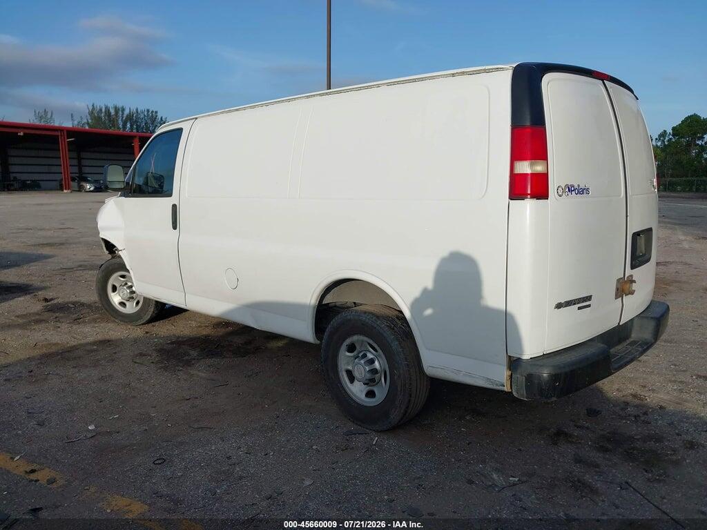 1GCWGFCAXE1169036 2014 CHEVROLET EXPRESS 2500 photo no. 3