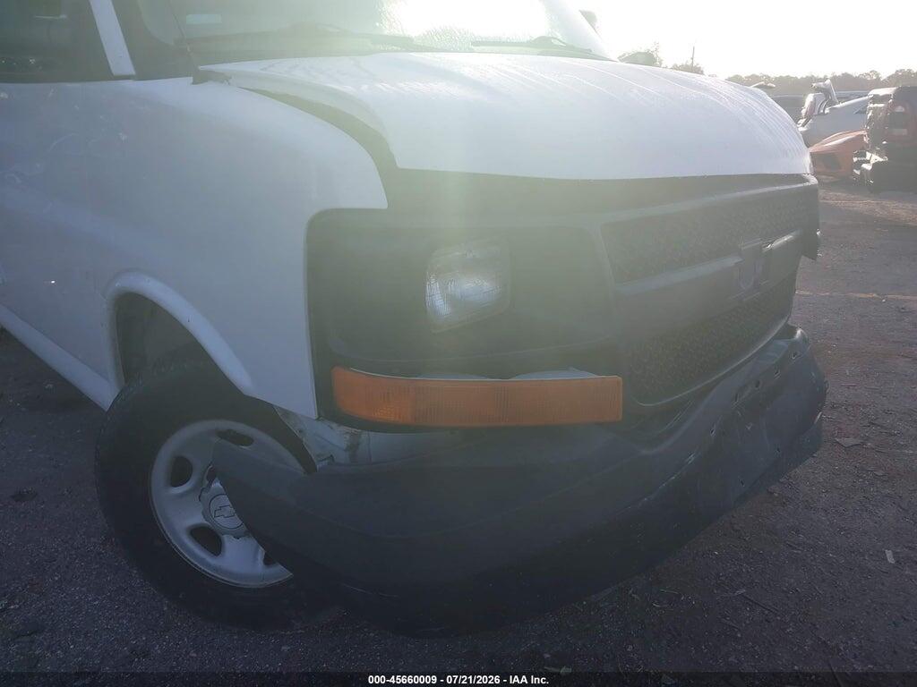 1GCWGFCAXE1169036 2014 CHEVROLET EXPRESS 2500 photo no. 6