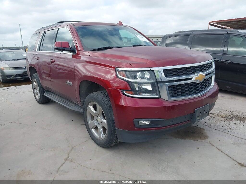 1GNSCBKC1HR402773 2017 CHEVROLET TAHOE photo no. 1