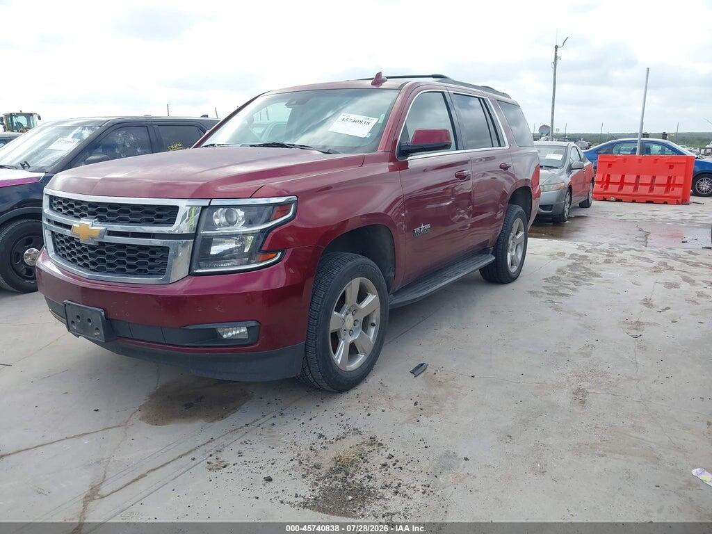 1GNSCBKC1HR402773 2017 CHEVROLET TAHOE photo no. 2