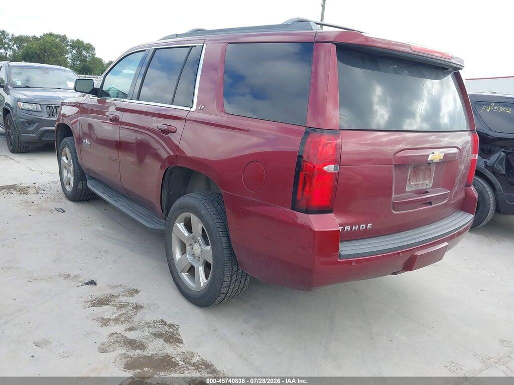 1GNSCBKC1HR402773 2017 CHEVROLET TAHOE photo no. 3