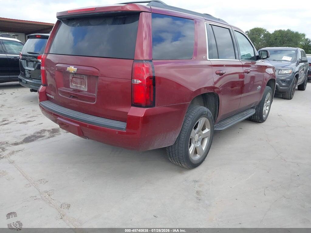 1GNSCBKC1HR402773 2017 CHEVROLET TAHOE photo no. 4