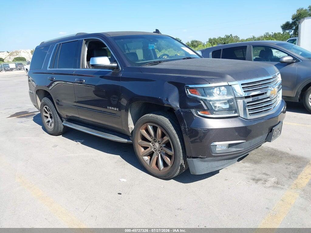 1GNSCCKC5HR344575 2017 CHEVROLET TAHOE photo no. 1