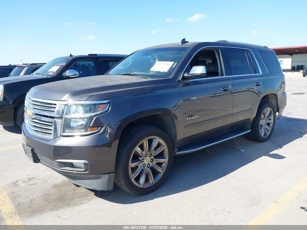 1GNSCCKC5HR344575 2017 CHEVROLET TAHOE photo no. 2