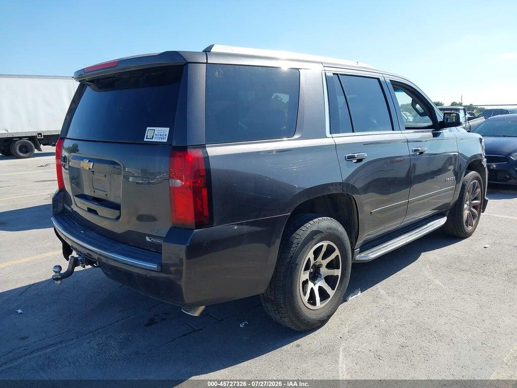 1GNSCCKC5HR344575 2017 CHEVROLET TAHOE photo no. 4