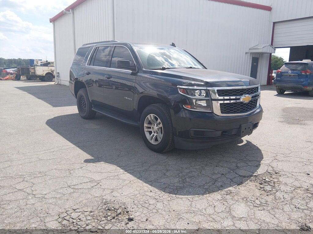 1GNSKAEC0HR280206 2017 CHEVROLET TAHOE photo no. 1