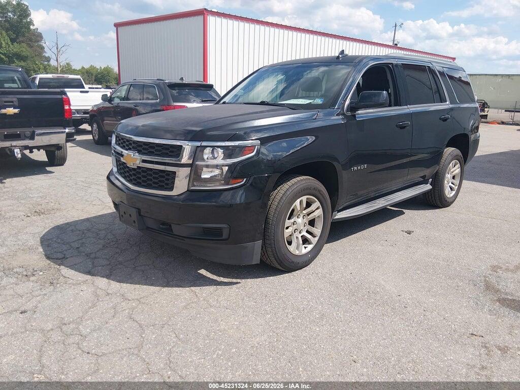 1GNSKAEC0HR280206 2017 CHEVROLET TAHOE photo no. 2