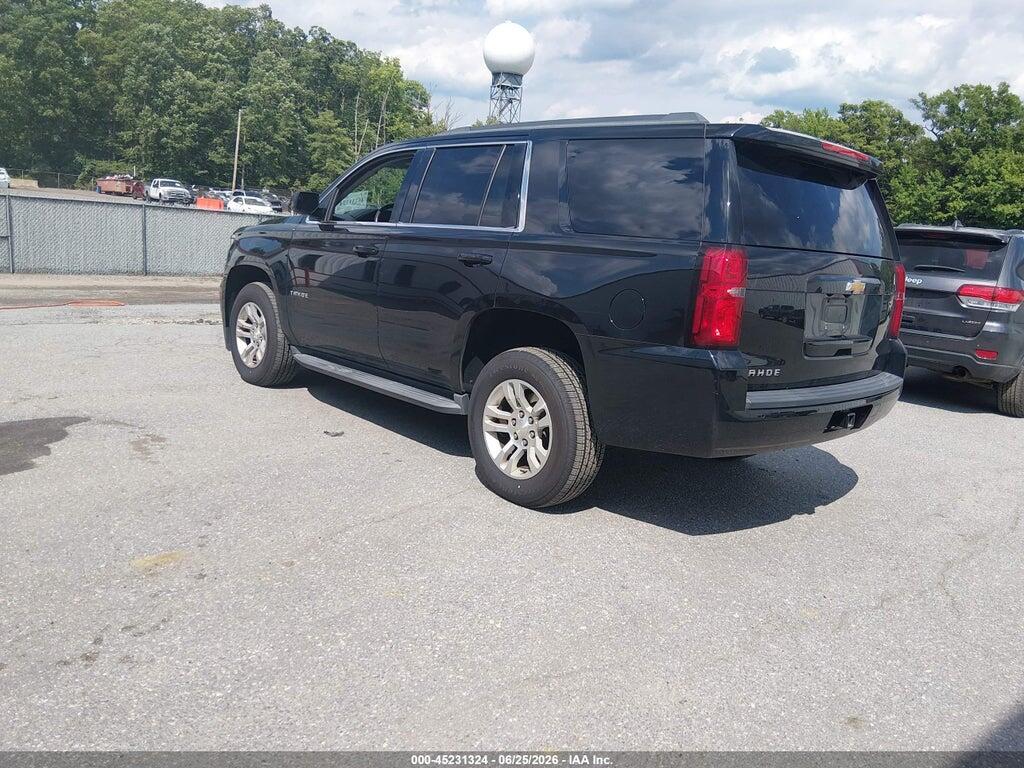 1GNSKAEC0HR280206 2017 CHEVROLET TAHOE photo no. 3