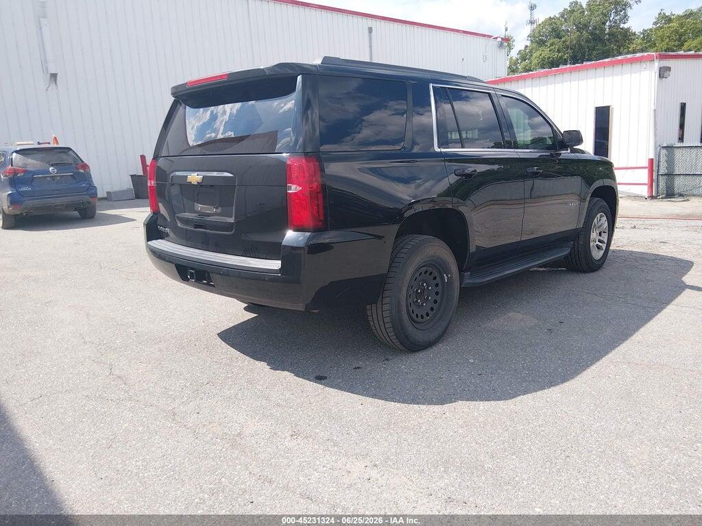 1GNSKAEC0HR280206 2017 CHEVROLET TAHOE photo no. 4