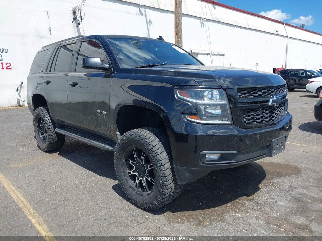 1GNSKBKC7HR276339 2017 CHEVROLET TAHOE photo no. 1