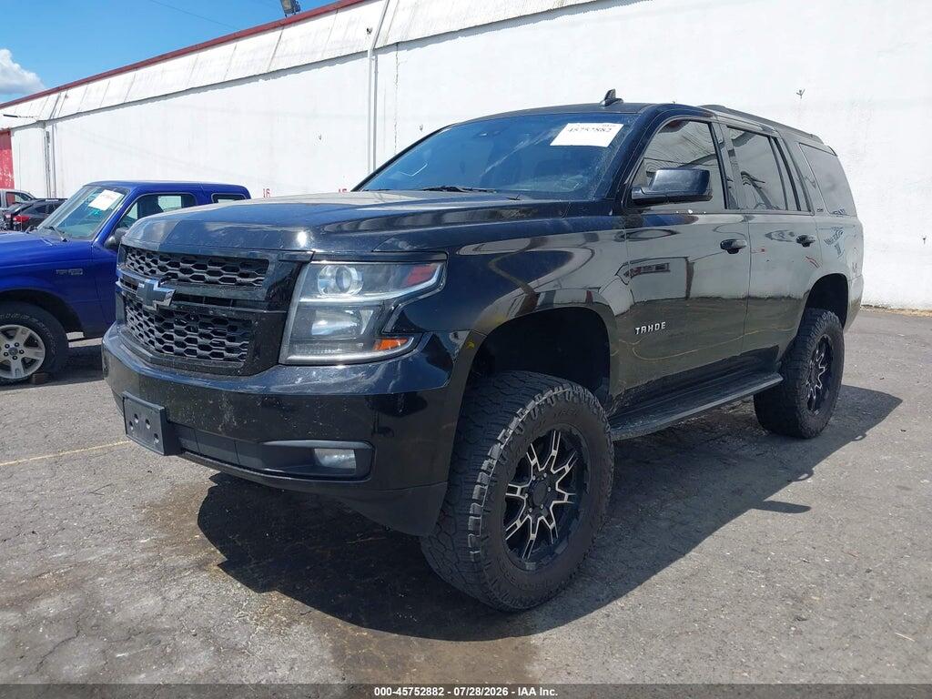 1GNSKBKC7HR276339 2017 CHEVROLET TAHOE photo no. 2