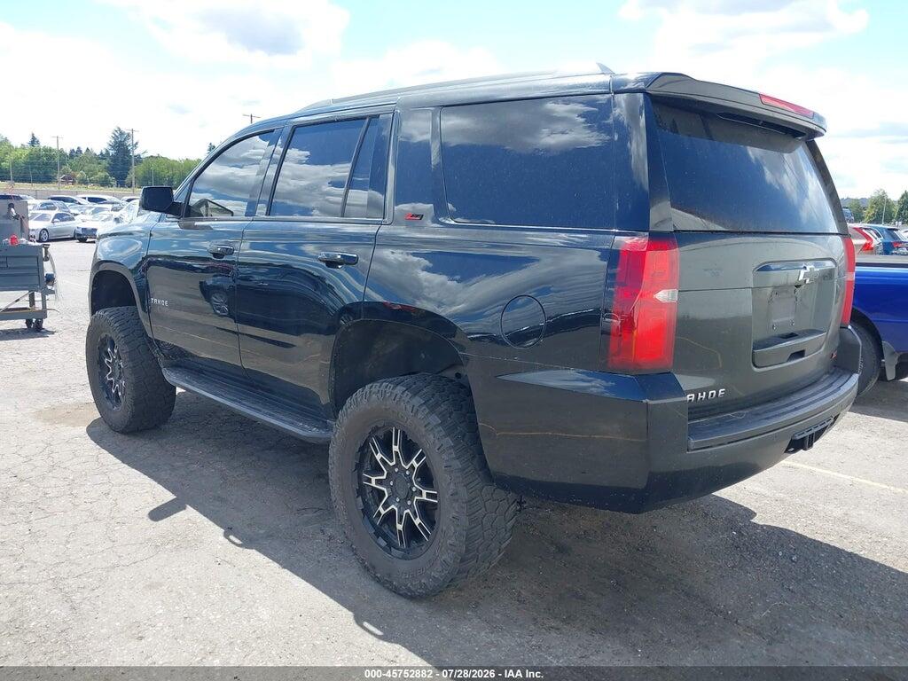 1GNSKBKC7HR276339 2017 CHEVROLET TAHOE photo no. 3