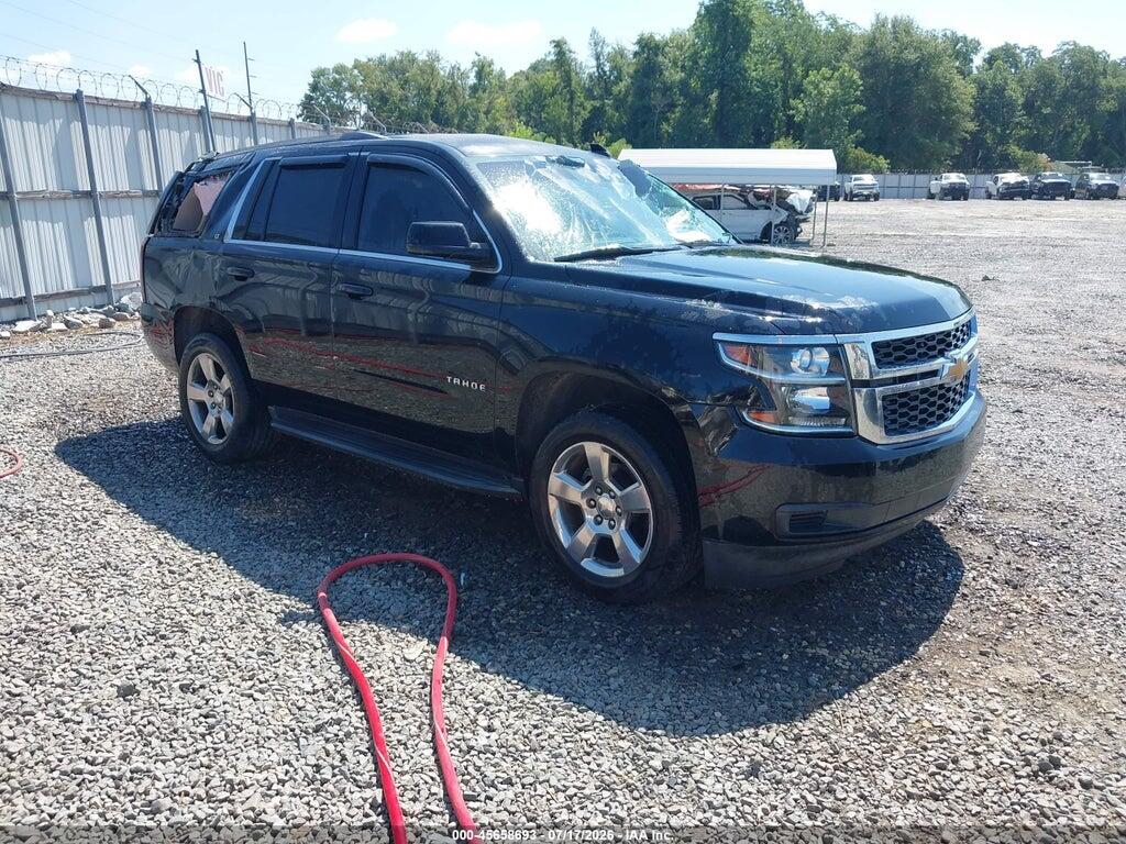 1GNSCBKC4HR109983 2017 CHEVROLET TAHOE photo no. 1