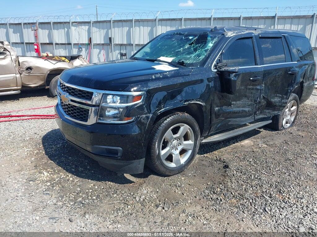 1GNSCBKC4HR109983 2017 CHEVROLET TAHOE photo no. 2