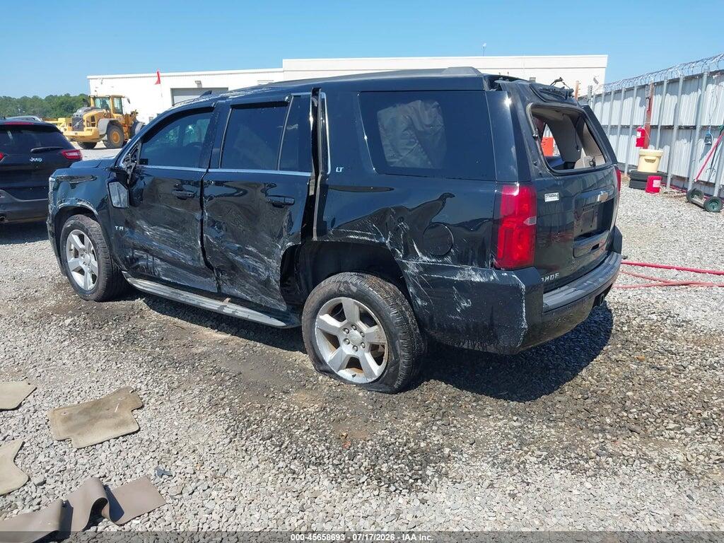 1GNSCBKC4HR109983 2017 CHEVROLET TAHOE photo no. 3