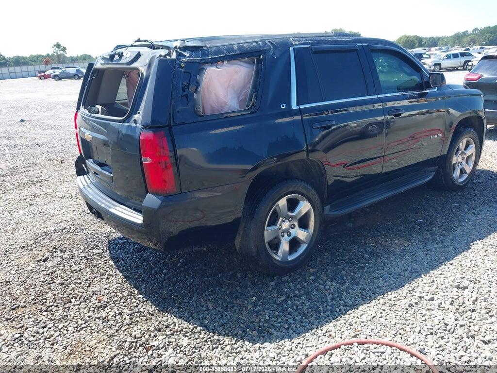 1GNSCBKC4HR109983 2017 CHEVROLET TAHOE photo no. 4