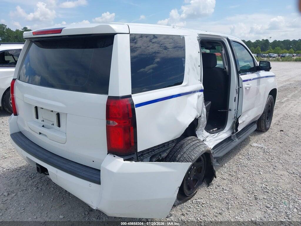 1GNLCDEC3HR207186 2017 CHEVROLET TAHOE photo no. 4