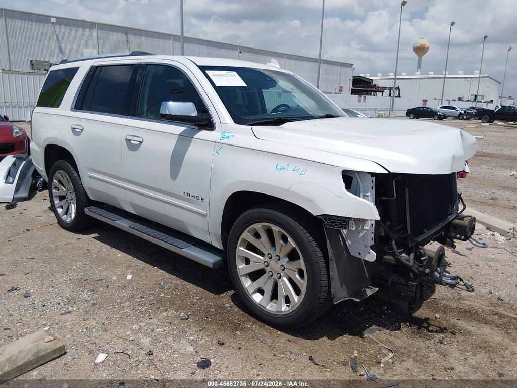 1GNSCCKCXHR237313 2017 CHEVROLET TAHOE photo no. 1