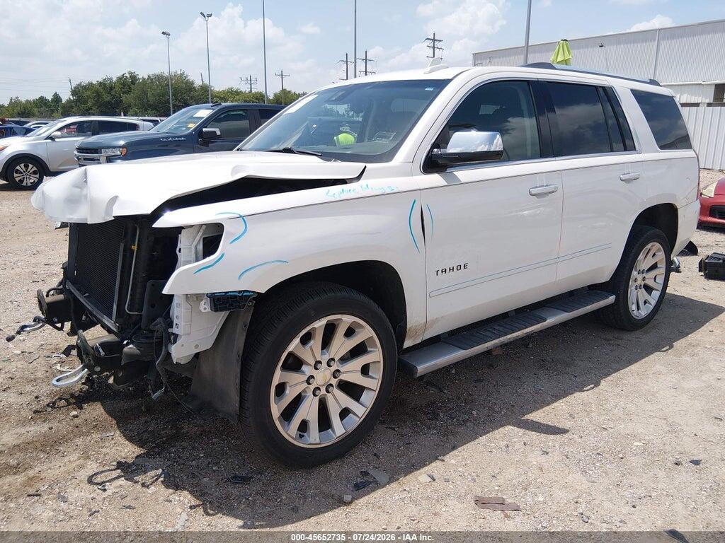 1GNSCCKCXHR237313 2017 CHEVROLET TAHOE photo no. 2