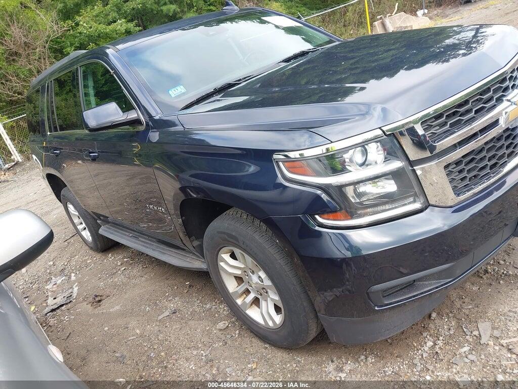 1GNSKBKC1HR310548 2017 CHEVROLET TAHOE photo no. 1