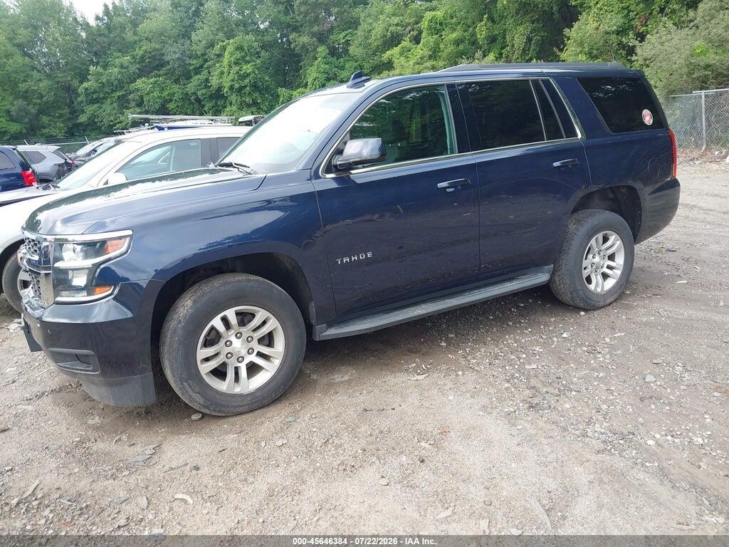 1GNSKBKC1HR310548 2017 CHEVROLET TAHOE photo no. 2