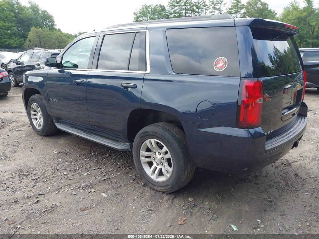 1GNSKBKC1HR310548 2017 CHEVROLET TAHOE photo no. 3