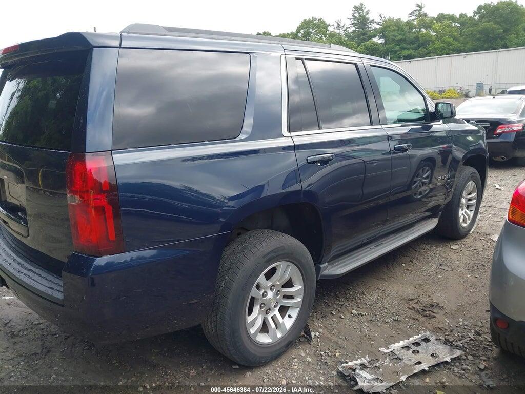 1GNSKBKC1HR310548 2017 CHEVROLET TAHOE photo no. 4