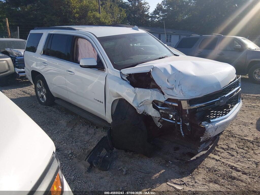 1GNSCBKC1HR243561 2017 CHEVROLET TAHOE photo no. 1
