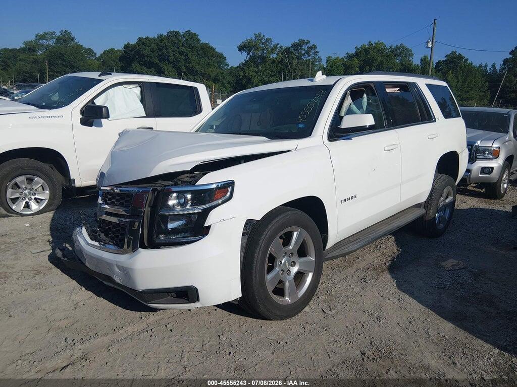 1GNSCBKC1HR243561 2017 CHEVROLET TAHOE photo no. 2