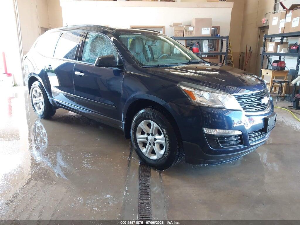 1GNKVFED6HJ288922 2017 CHEVROLET TRAVERSE photo no. 1