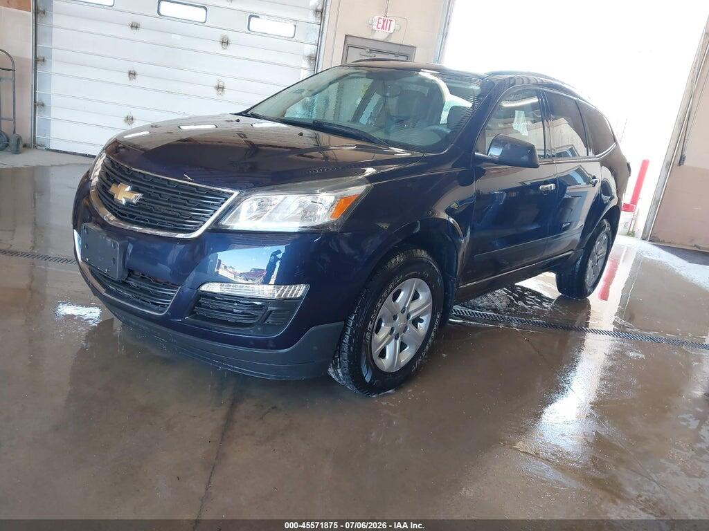 1GNKVFED6HJ288922 2017 CHEVROLET TRAVERSE photo no. 2