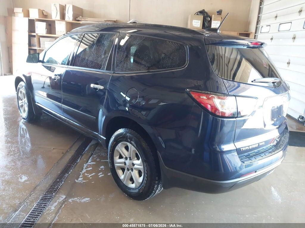 1GNKVFED6HJ288922 2017 CHEVROLET TRAVERSE photo no. 3