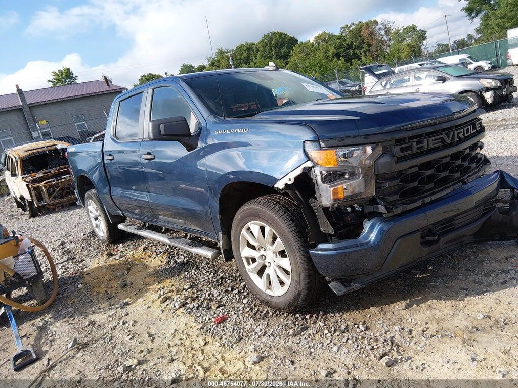 1GCPDBEKXPZ150826 2023 CHEVROLET SILVERADO 1500 photo no. 1
