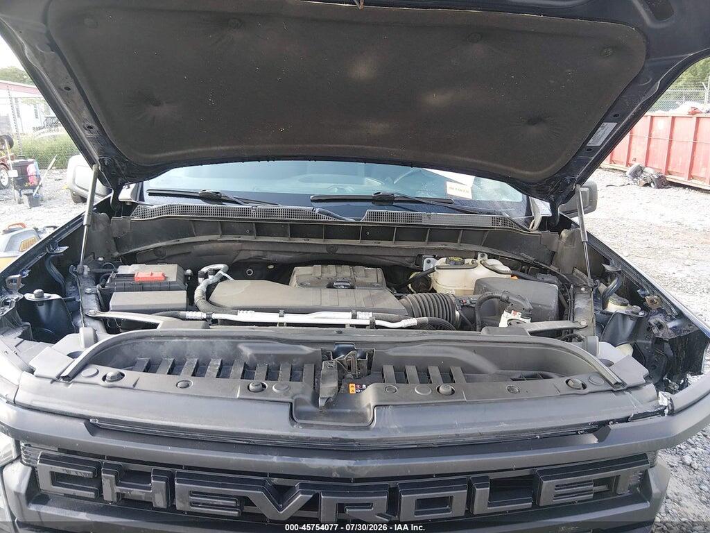 1GCPDBEKXPZ150826 2023 CHEVROLET SILVERADO 1500 photo no. 10