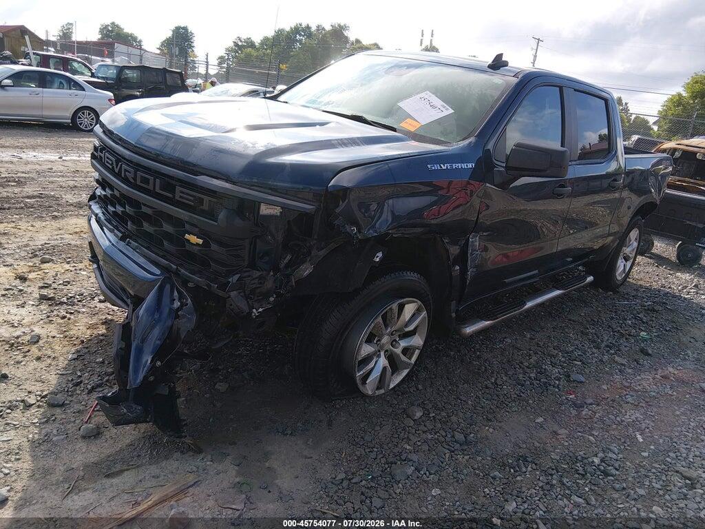 1GCPDBEKXPZ150826 2023 CHEVROLET SILVERADO 1500 photo no. 2