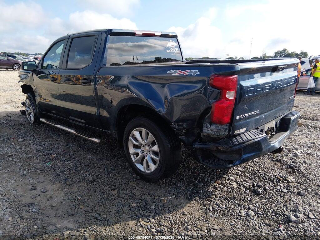 1GCPDBEKXPZ150826 2023 CHEVROLET SILVERADO 1500 photo no. 3