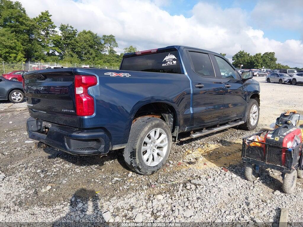 1GCPDBEKXPZ150826 2023 CHEVROLET SILVERADO 1500 photo no. 4